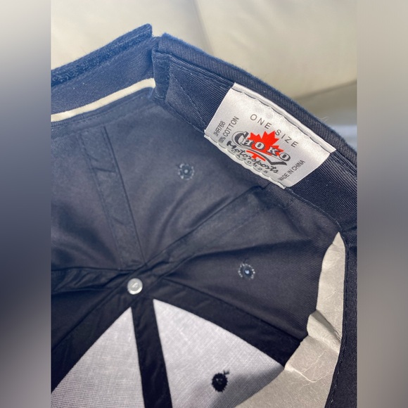 Choko Motorsports Honda Hat, Cap, Baseball Red Black & White NWT - Picture 7 of 7